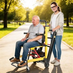 Elderly Stair Lifting Motorized Climbing Wheelchair Chair Stair Lift Portable