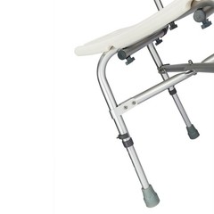 Bariatric 7 Height Adjustable Shower Stool Chair Bath Tub Seat Safety 450 lbs