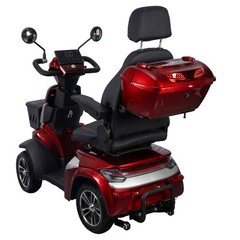 Heavy Duty 500W 4 Wheel Mobility Scooters 48V/20Ah Max Weight Capacity 700 lbs
