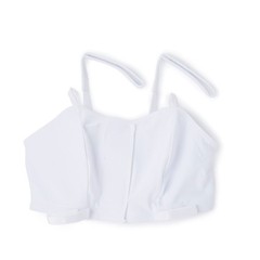 McKesson White Post-Surgical Bra 40 to 42 Inch Chest 40B / 38C / 36D Cup
