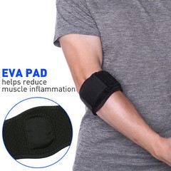 Elbow Support Brace Compression Arm Strap Pad Joint Arthritis Tendon Tennis Golf