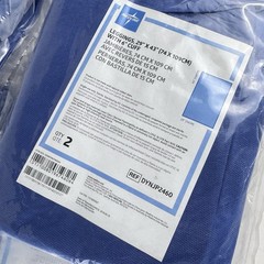 Medline Polypropylene SMS Drape Leggings 9 – 31”x48” & 1 – 29”x43”