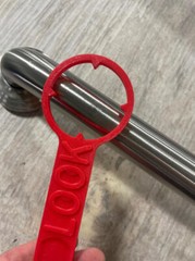 Traditional 18 in. ADA Compliant Grab Bar
