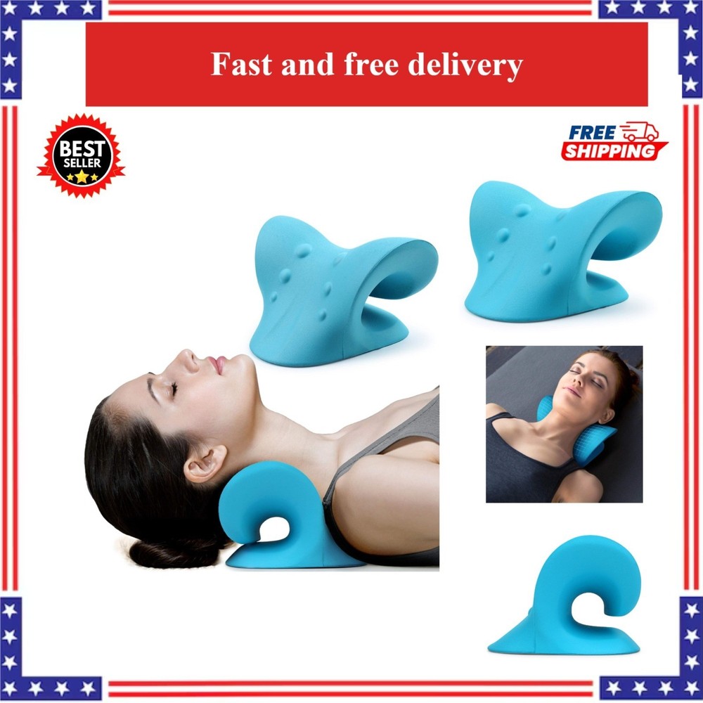 RESTCLOUD Neck and Shoulder Relaxer – Cervical Traction Device