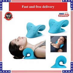 RESTCLOUD Neck and Shoulder Relaxer – Cervical Traction Device