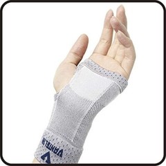 Kowa Vantelin Supporter for wrist Size S Silver Gray from Japan