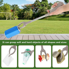 Grabber Tool, 2pcs 40cm Grabber Reacher Tool Trash Litter Picker Trash Adults Ki