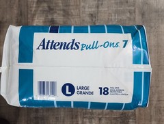 (Lot 2) NEW Vintage 2006 Attends Pull-Ons 7 -Large Heavy Protection