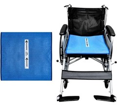 Ehucon Non-Slip One Way Transfer Support Glide Pad Wheelchair Elderly Blue