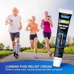 1-5x Pain Relief Cream Gel Suitable Designed For Lumbar Sciatica Arthritis Rheum
