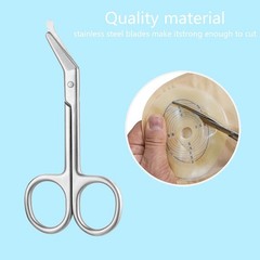 2-Piece Ostomy Scissors, Ostomy Supplies for Ostomy Care, Colostomy, Urothrostom