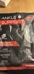 Ankle Brace for Women & Men, Ankle Wrap for Injury Relief Recovery & Prevention