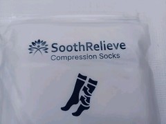 Compression Socks Tube Sock No Toes Unisex Size Large