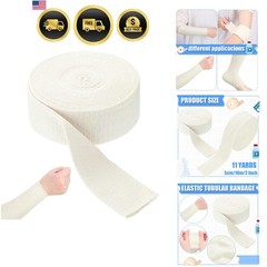 Cotton Tubular Stockinette Gauze Roll Tubular Arm Stocking Elastic Leg Stocki…