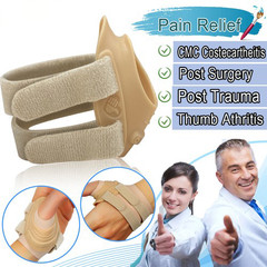 CMC Joint Protector Orthopedic Thumb Brace Support Wrist Immobilizer Tennis Gym