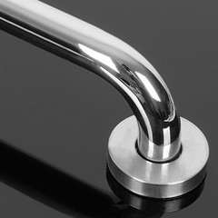 300/400/500mm Bathroom Disability Handle Hand Rail Grab Support Holder Safety