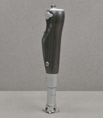 Ottobock C-Leg 3C98-1 Prosthetic Knee 2008 W/ 2R80 Tube Adapter and Socket
