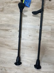 Ergoactives Ergobaum 7G Shock Absorbing Forearm Crutches