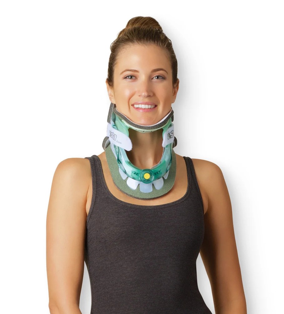 Aspen Vista Cervical Collar by Brace Direct – Semi-Rigid Neck Brace L0172