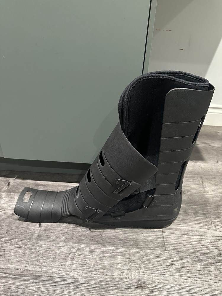 Fracture Boot Brace Cam Walker Pediatric Large Foot Ankle Sprain Orthopedic
