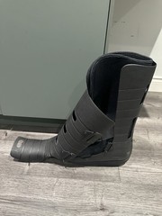 Fracture Boot Brace Cam Walker Pediatric Large Foot Ankle Sprain Orthopedic