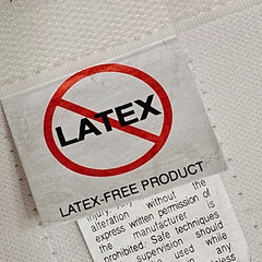 Lower Back Lumbar Support White Brace Latex Free Size L XL
