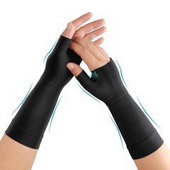 1Pair Thumb Brace Support Wrap Strap Compression Sleeve Joint Relief Arthritis
