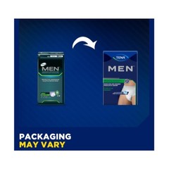 TENA Men Super Plus Incontinence Protective Underwear S/M 16 Count – Pack of 1