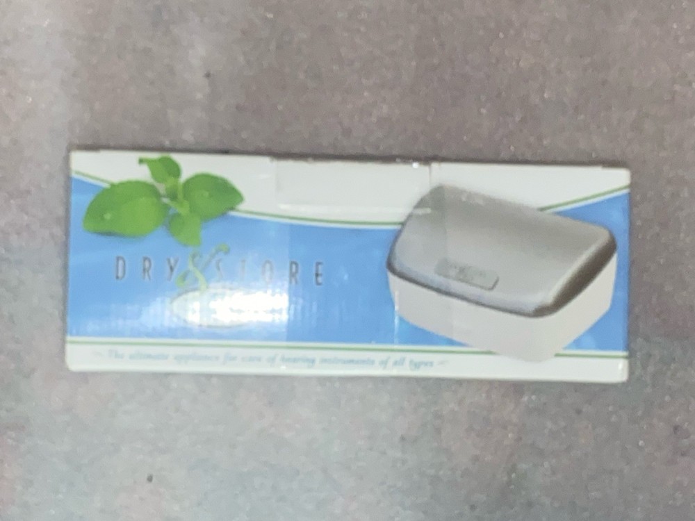 Dry & Store Global II Hearing Aid Dehumidifier Dryer System-New!