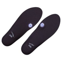 DonJoy Arch Rival Black Size B Orthotic Inserts Pair for Subtle Cavus Foot