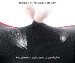 Memory Foam Waist Cushion Support Lumbar Pillow Office Chair Massage Pad Back