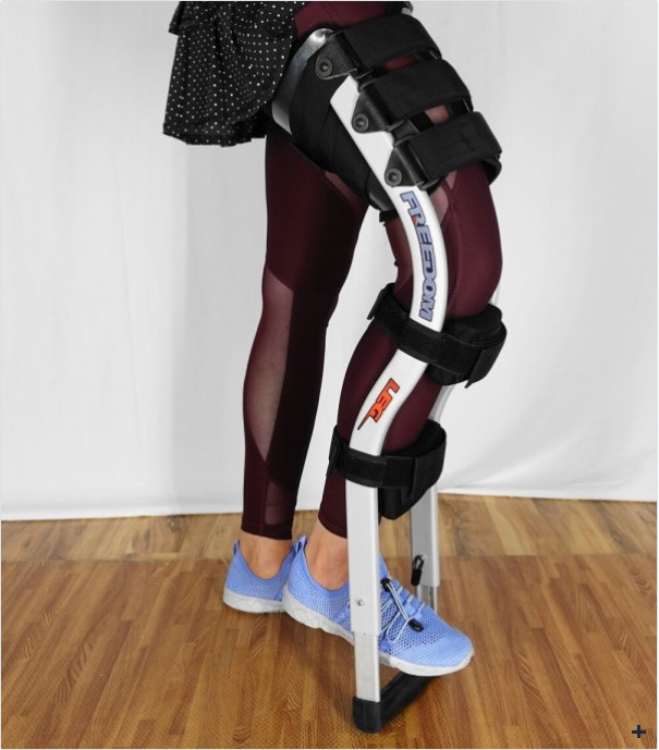 Forward Mobility Freedom Leg Off-Loading Brace (Regular-Long)