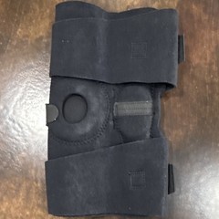 Advanced Ortho Cross-Fit Hinged Knee Brace Adjustable Black Universal Stabil