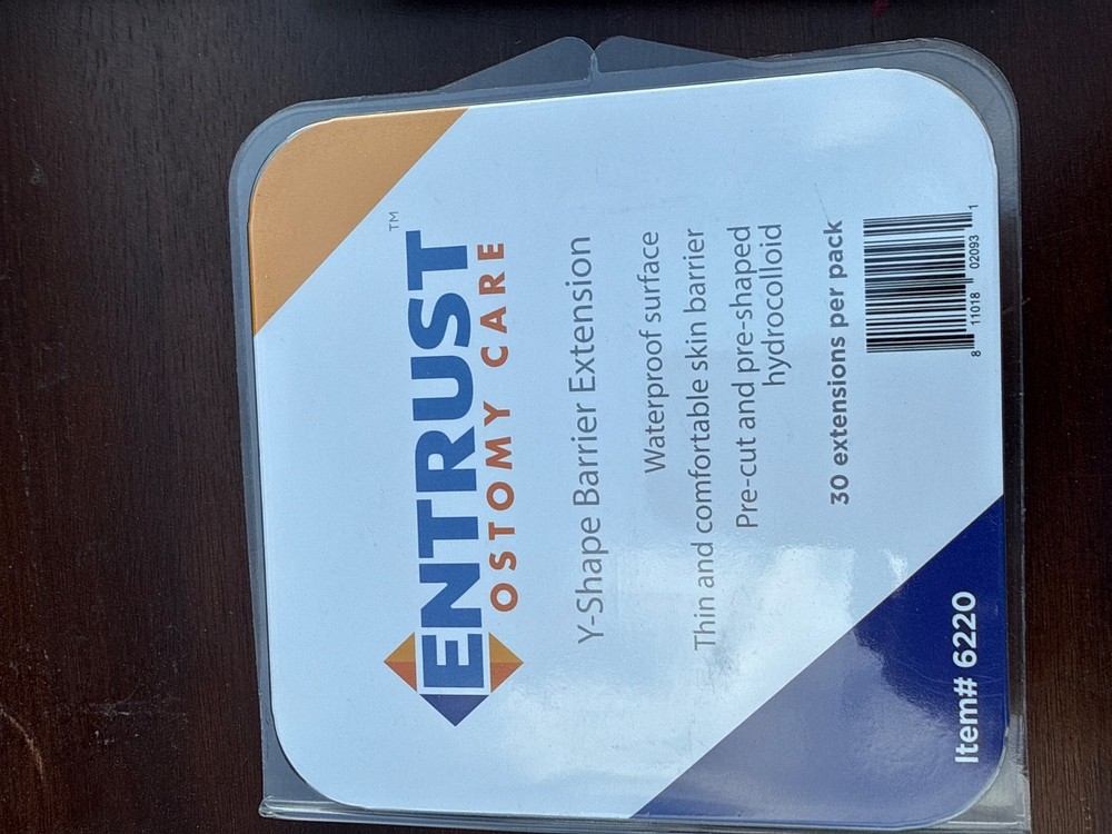 FORTIS 1 BX/30 Entrust „Y“ Shape Barrier Extensions, Latex-Free 6220 08/24/2025