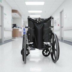 Wheelchair Respiratory Cylinder Bag Long-Lasting 600D Oxford Material