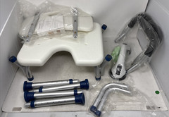 GreenChief GCF-28LBM-SS-61008 Bath Chair (READ DESCRIPTION)