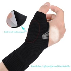 4pcs Wrist Thumb Support Compression Gloves Breathable Hand Injury Relief Gloves