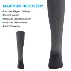 Compression Socks Multicolor Stockings Anti-embolism Opace Thin Knee High Socks