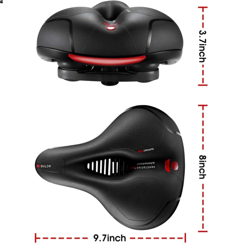 Comfortable Seat Cushion for Men Women with Dual Shock Absorbing Ball Memory …