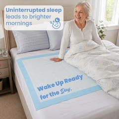 FPN 200 Disposable Underpads 24“x 24″ Pee Pad ULTRA Absorbent Bed Incontinence