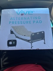 VIVE Alternating Pressure Mattress Pad –