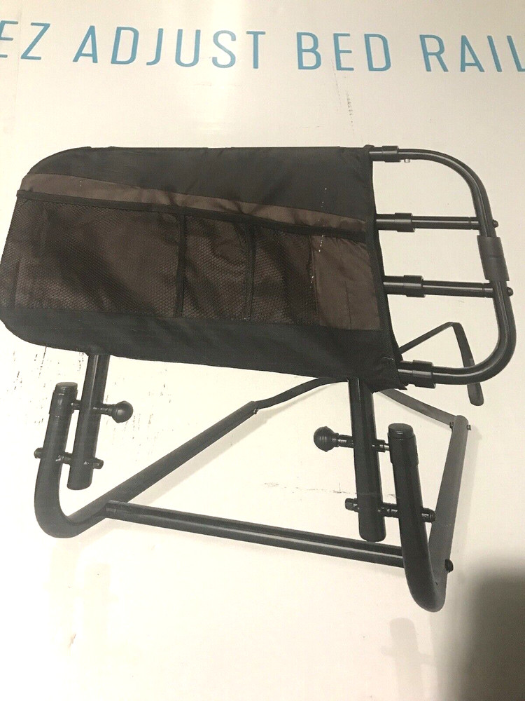Bed Rail Stander EZ Adjust Model #8000 Adjustable Senior Bed Assist Grab Bar New