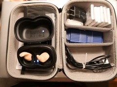 Starkey Edge AI 24 Custom Fit ITE Premium SmartCharger -Worldwide-