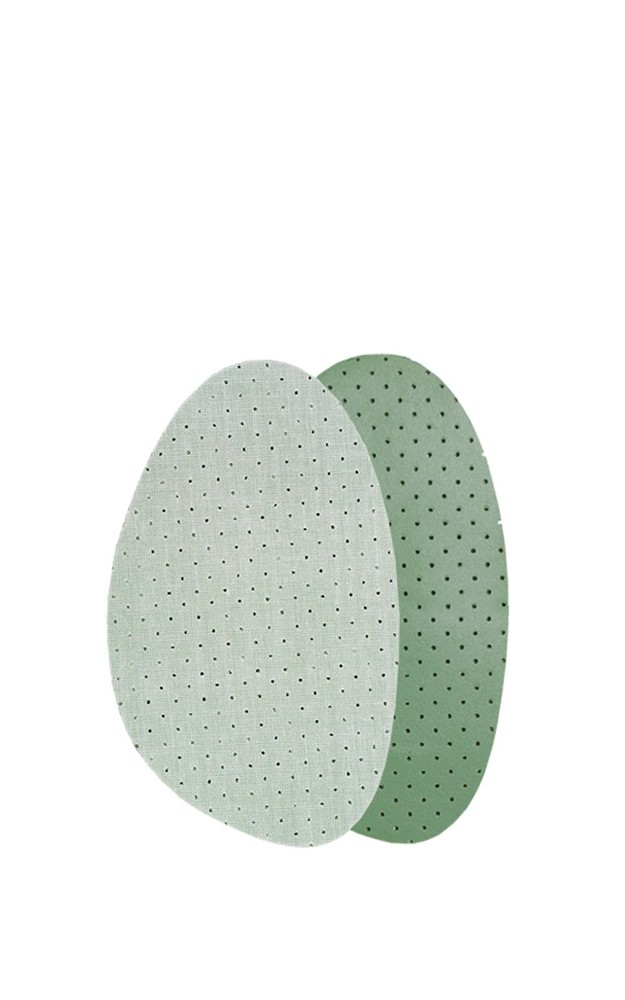 Kaps Soft Latex Half Shoe Insoles Inserts L10-11 US / 41-42 EUR, Multicolour