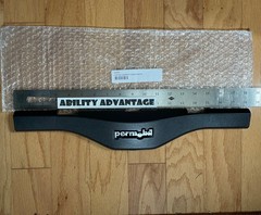 NEW: 2 PERMOBIL Brand F3, F5, M5 SOLID BLACK TIRES 210 x 65 (2.50-3) for casters