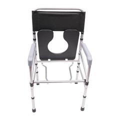 Waterproof Folding Shower Chair Commode Toilet Safety Chair Bathroom Seat Safty