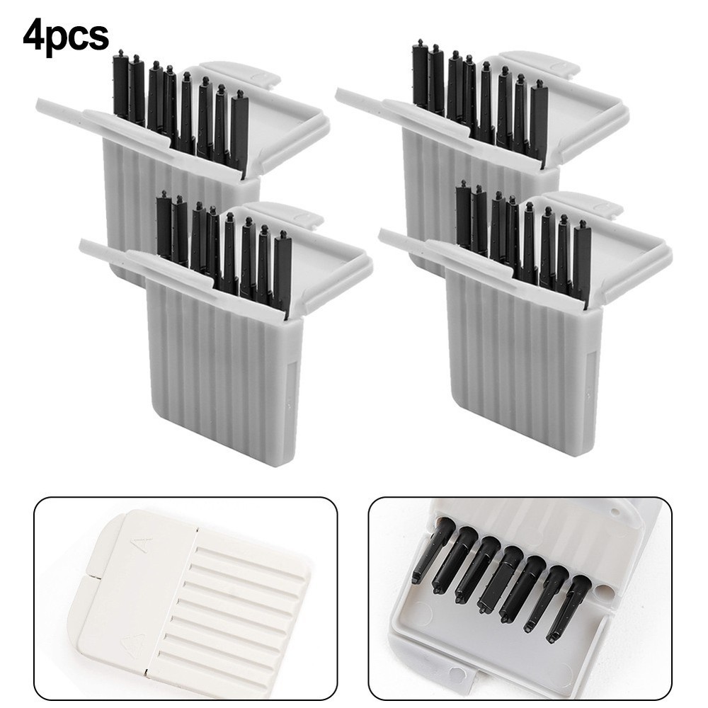 Suitable for Phonak Cerustop (4 Packs) Wax Traps (32 Units) Widex UnitronPhonak