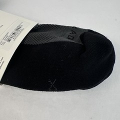 NWT Comrad Lows Black Compression Socks Ankle Height Men’s XL 13-15 Comfort
