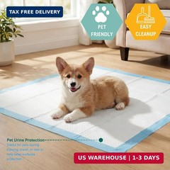 MED PRIDE 15 Disposable Underpads 23“ X 36“ Incontinence Pads, Chux, Bed Cover