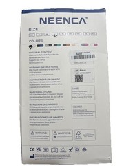 Neenca HX051 Black ,size;L Knee Brace Sports Protection Pain Relief. New #52
